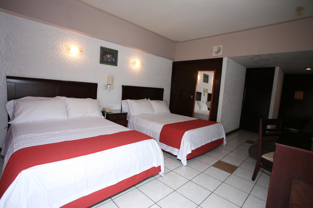 Hotel Robert Prince Poza Rica Chambre photo